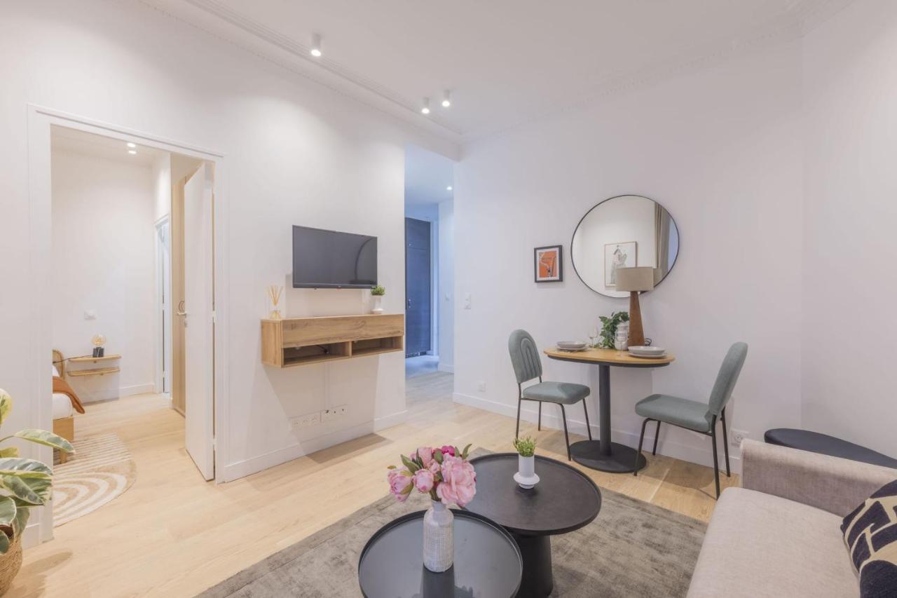 Appartamento Peaceful - 1br-4p - Batignolles *